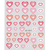 Nail Stickers - Ombre Heart